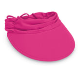 Aqua Visor-Hot Pink