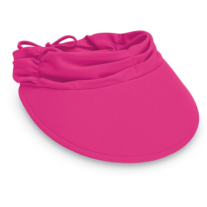 Aqua Visor-Hot Pink