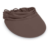 Aqua Visor-Mocha