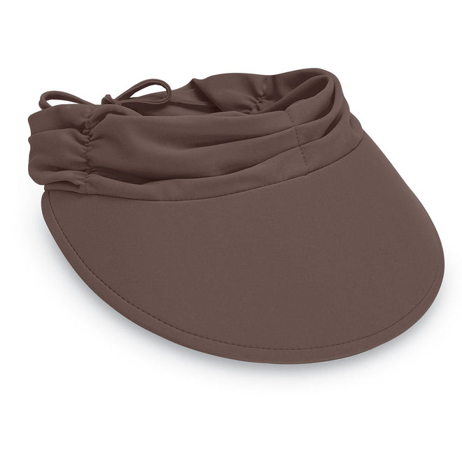 Aqua Visor-Mocha