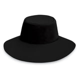 Aqua Hat-Black