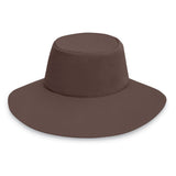 Aqua Hat-Mocha