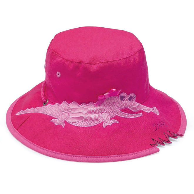 Crocodile-Pink