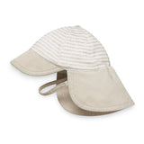 Kiwi-Beige Stripes