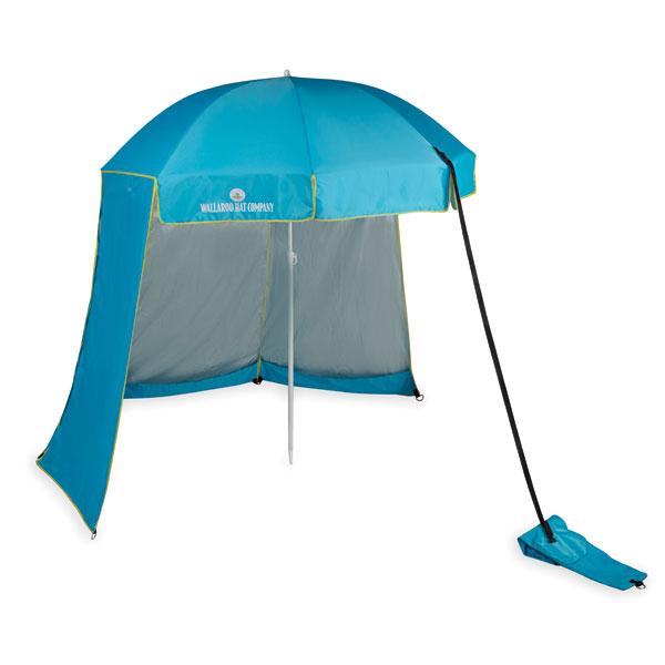 Slumbertrek Pack Umbrella, Adjustable Tilting UPF 50+ Sun Shade