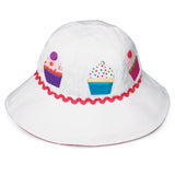 Sophia-White Cupcake