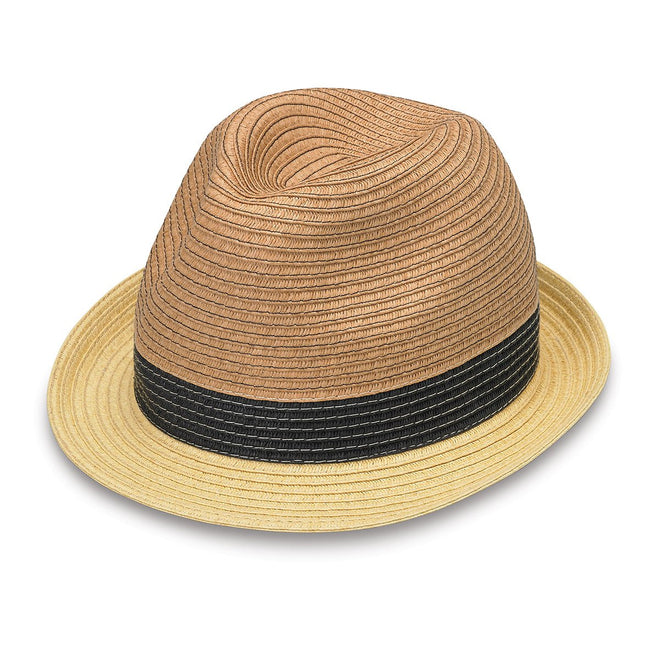 St. Tropez Trilby-Natural Combo