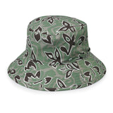 Surf Hat-Green/Grey