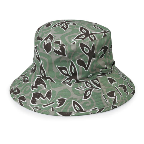 Surf Hat-Green/Grey