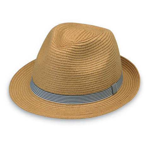 Trilogy Trilby Mens-Natural/Navy