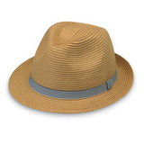 Trilogy Trilby-Natural/Navy