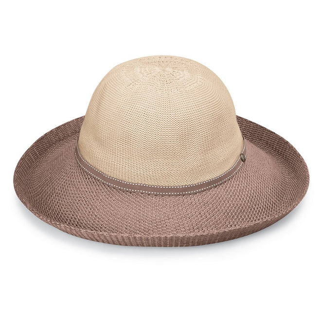 Victoria Two-Toned-Beige/Mocha