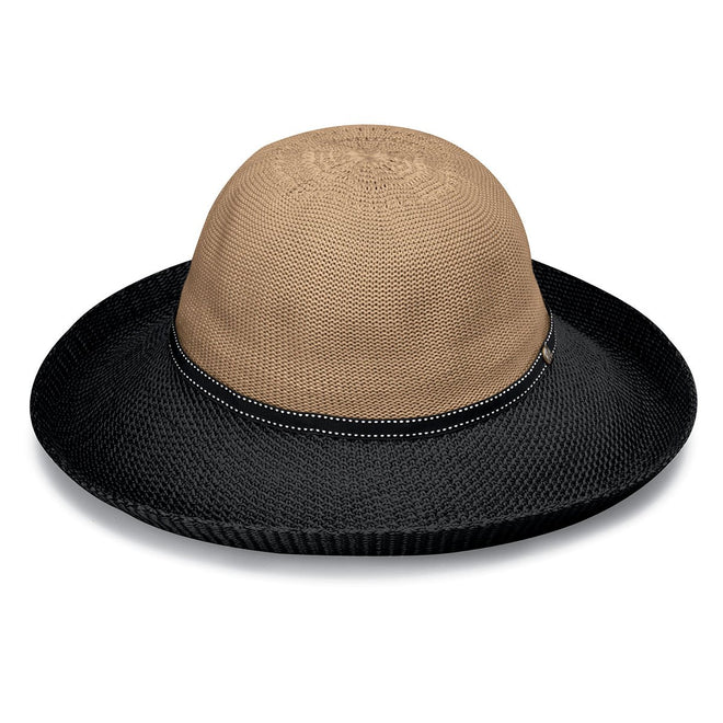 Victoria Two-Toned-Camel/Black