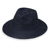 Victoria Fedora - Mixed Navy