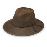 Victoria Fedora-Suede